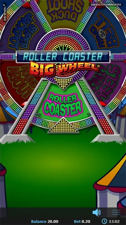 Big Wheel Mobile Features - Bonus Game