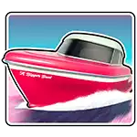 Bigger Bass Splash - Boat