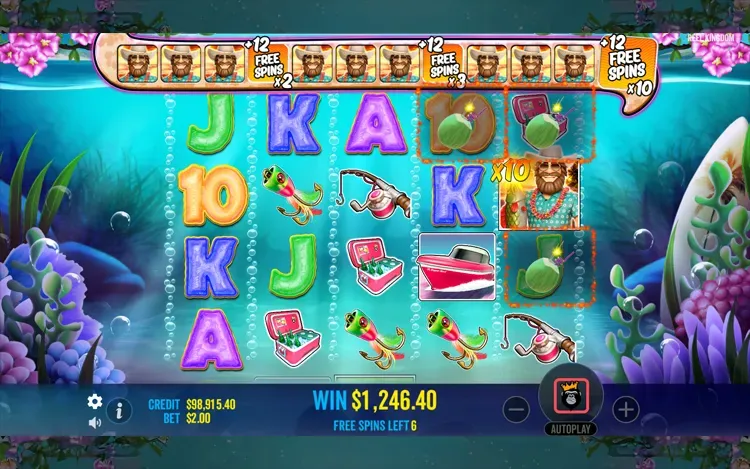 Bigger Bass Splash - Dynamite Free Spins