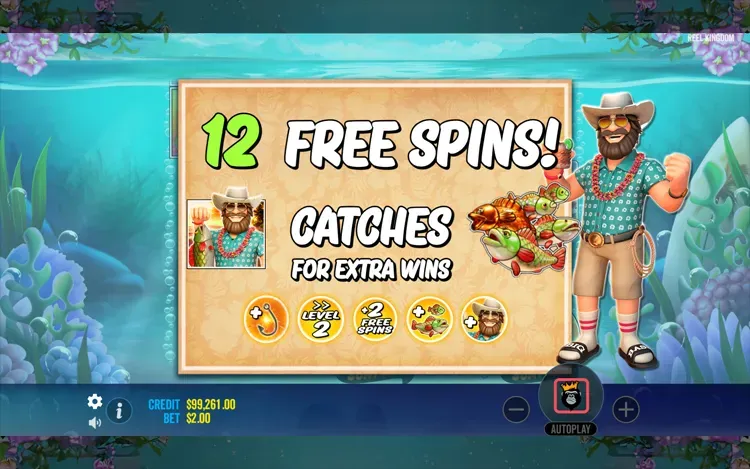 Bigger Bass Splash - Free Spins