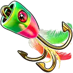 Bigger Bass Splash - Lure