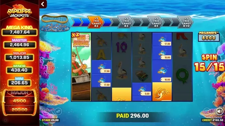 Bigger Bonues Spins Win Streak
