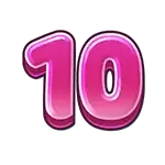 Bigger Piggy Bank - Ten Symbol