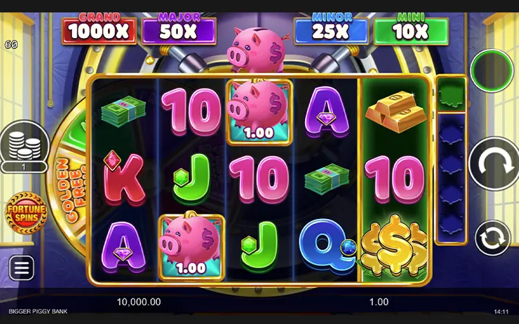 Bigger Piggy Bank - Mobile Base Game