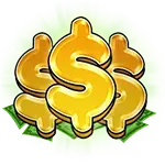 Bigger Piggy Bank - Dollar Symbol