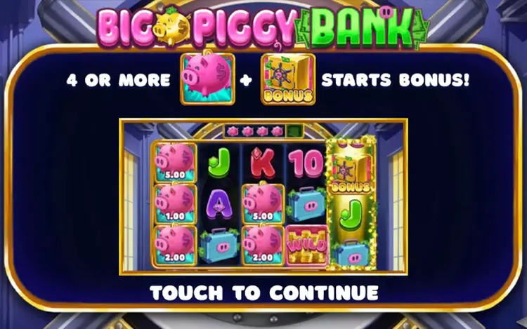 Bigger Piggy Bank - Bonus Feature