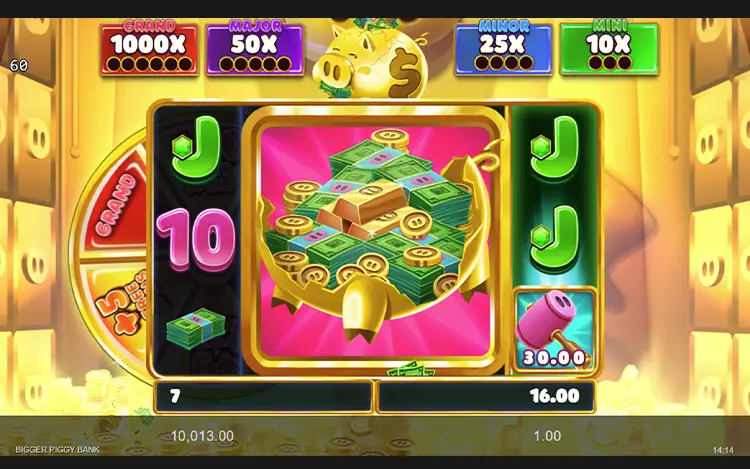 Bigger Piggy Bank - Mobile Bonus