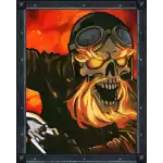 Highway to Hell - Biker 2 Symbol