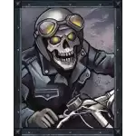 Highway to Hell - Biker 4 Symbol