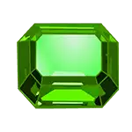 Black Ice - Green Gem Symbol