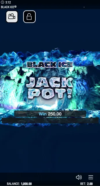 Black Ice Mobile Features -  Bonus Game