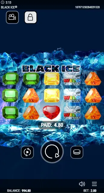 Black Ice Mobile Features -  Simple Win