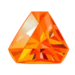 Black Ice - Orange Gem Symbol
