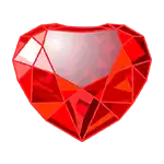 Black Ice - Red Gem Symbol