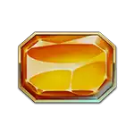 Blazin' Bullfrog - Orange Gem Symbol