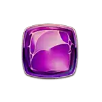 Blazin' Bullfrog - Purple Gem Symbol
