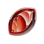 Blazin' Bullfrog - Red Gem Symbol