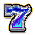 Blazing Cash - Blue 7 Symbol