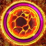 Blazing Cash - Purple Cash Collect Symbol
