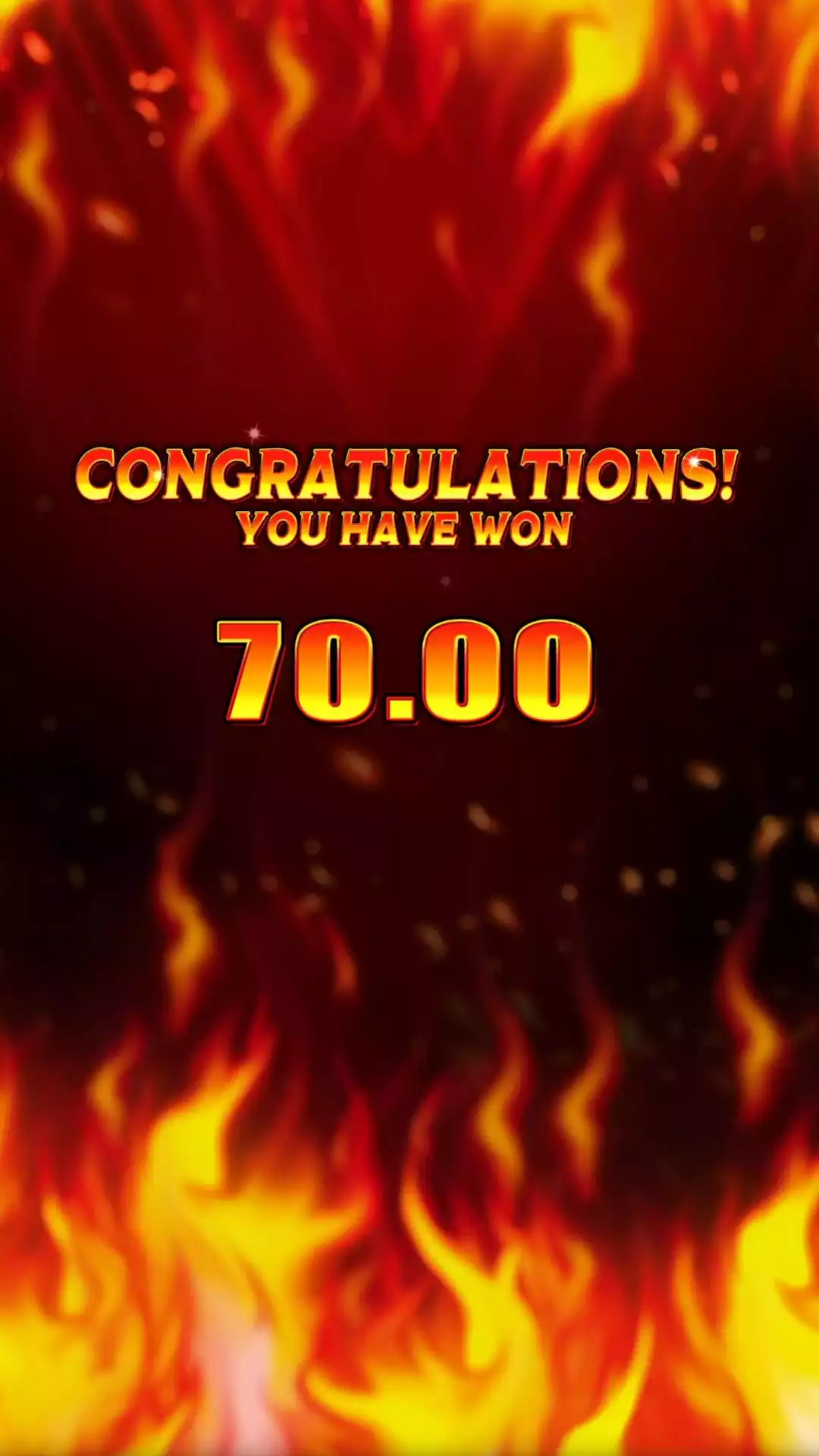 Blazing Cash Mobile Features - Simple Win