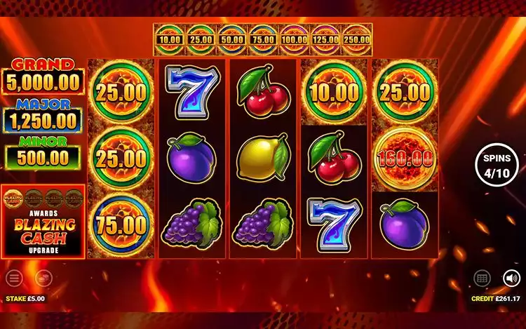 Blazing Cash RTP and Wagering