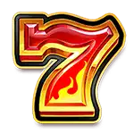 Blazing Cash - Red 7 Symbol