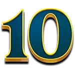Blazing Rainbows - 10 Symbol