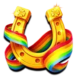 Blazing Rainbows - Horseshoe Symbol