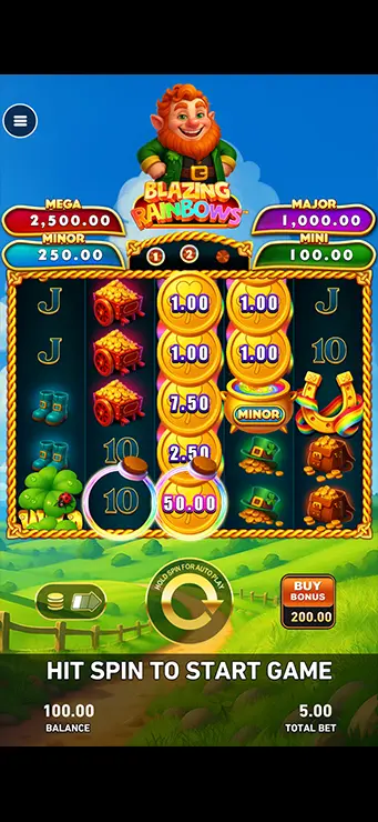 Blazing Rainbows - Mobile Base Game
