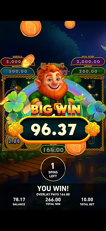 Blazing Rainbows - Mobile Simple Win