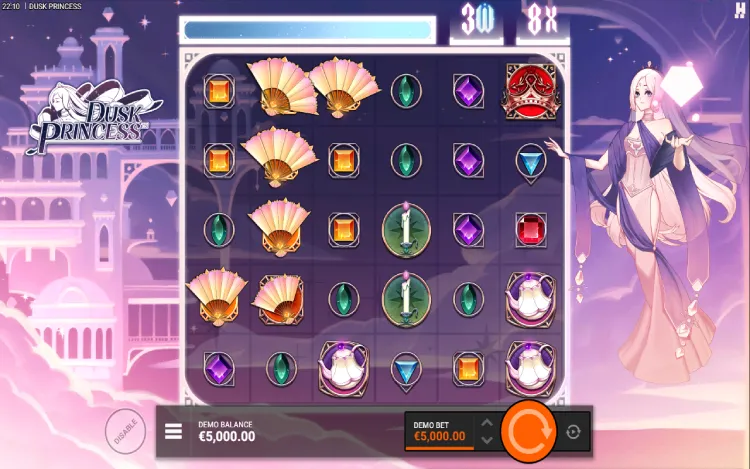 Dusk Princess - Blessing Bar Feature
