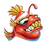 Bling Bling Penguin - Red Fish Symbol