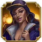 Blinged - Hip Hop Diva in a Hat