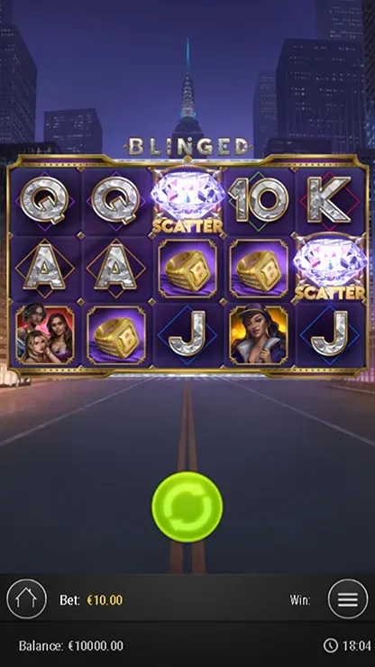 Blinged - Mobile Base Game