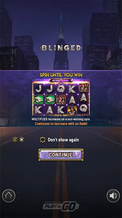 Blinged - Mobile Bonus Game
