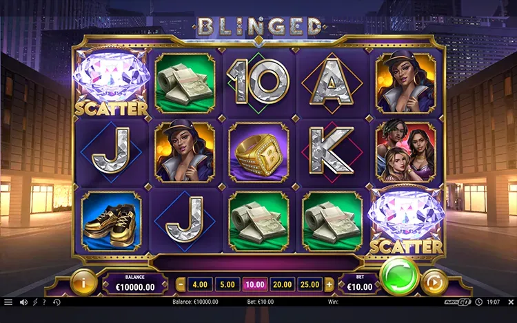 Blinged - RTP and Wagering