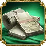 Blinged - Stack of Cash