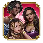 Blinged - Three Rappers