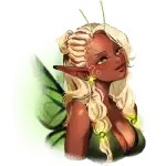 Manic Fairy - Blonde Fairy Symbol