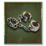 Blood Diamond - Ankle Cuffs Symbol
