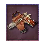 Blood Diamond - Gun Symbol