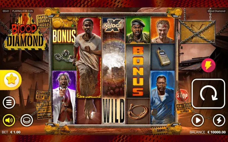 Blood Diamond RTP and Wagering
