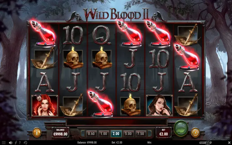 Blood Lust Free Spins