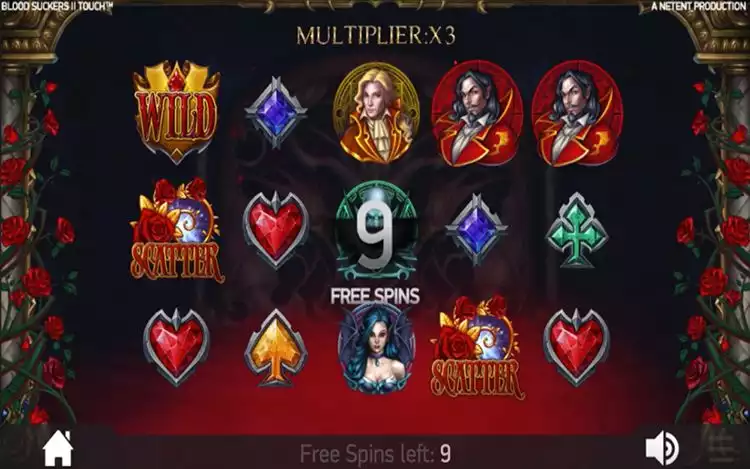 Blood Suckers 2 MOBILE Bonus Game