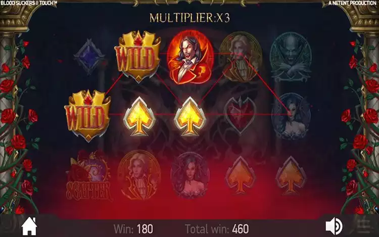 Blood Suckers 2 MOBILE Simple Win