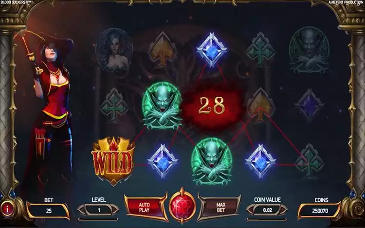 Blood Suckers 2 RTP