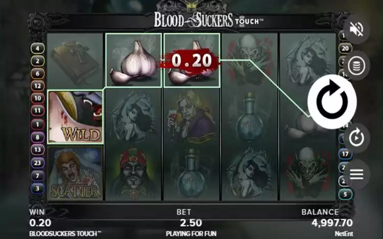 Blood Suckers MOBILE Simple Win screenshot