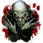 Blood Suckers nosferatu symbol