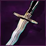 Silver-edged Knife