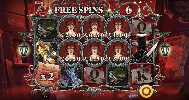 Bloody Murder Free Spin